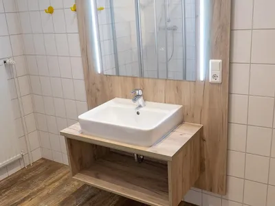 Badezimmer 2 im OG