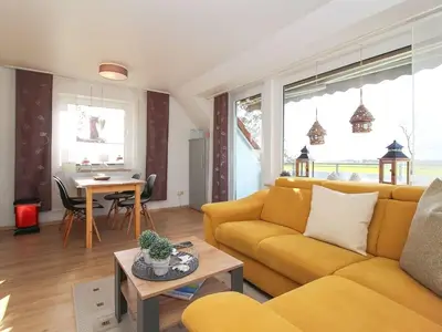 Ferienwohnung für 4 Personen (50 m²) in Norden Norddeich 1/9