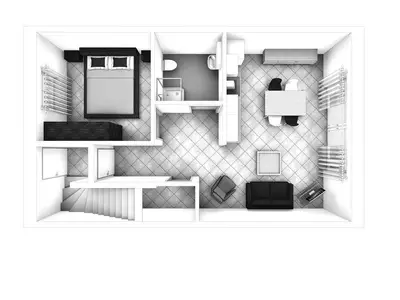 Ferienwohnung für 2 Personen (50 m²) in Norden Norddeich 10/10