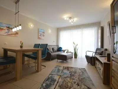 Ferienwohnung für 4 Personen (56 m²) in Norden Norddeich 1/10