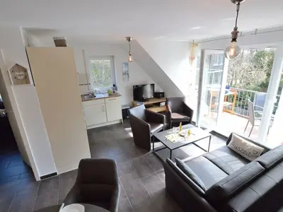 Ferienwohnung für 4 Personen (65 m²) in Norden Norddeich 1/10