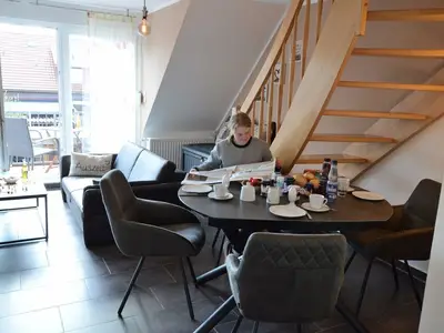 Ferienwohnung für 4 Personen (65 m²) in Norden Norddeich 5/10