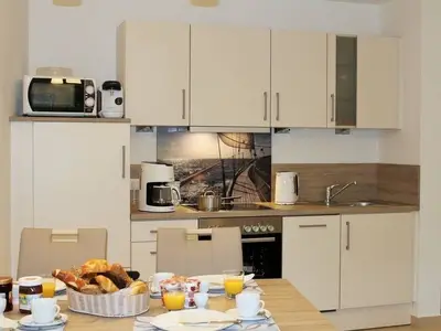 Ferienwohnung für 4 Personen (58 m²) in Norden Norddeich 1/10