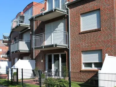 Ferienwohnung für 4 Personen (58 m²) in Norden Norddeich 9/10