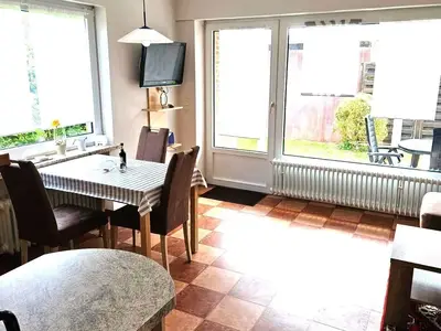 Ferienwohnung für 3 Personen (42 m²) in Norden Norddeich 3/10