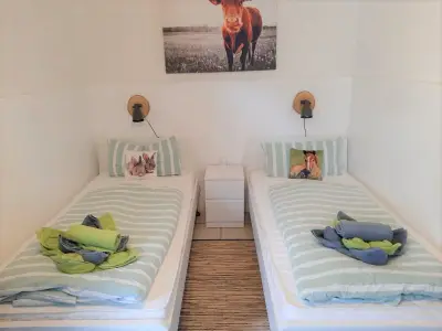 Ferienwohnung für 4 Personen (38 m²) in Norden Norddeich 3/10