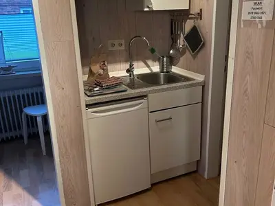 Ferienwohnung für 3 Personen (33 m²) in Norden Norddeich 3/10