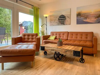 Ferienwohnung für 4 Personen (60 m²) in Norden Norddeich 1/10