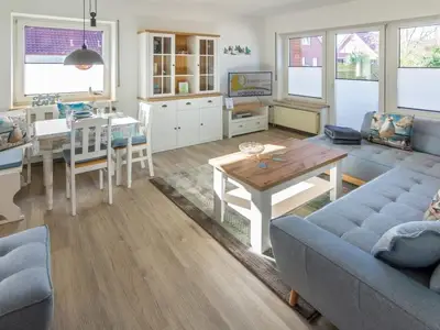 Ferienwohnung für 2 Personen (64 m²) in Norden Norddeich 1/10