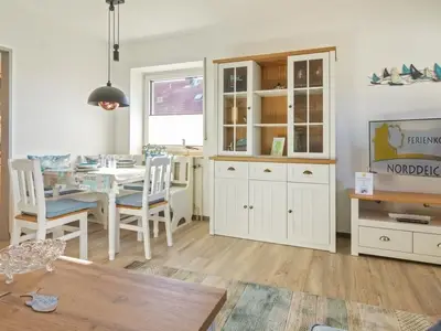Ferienwohnung für 2 Personen (64 m²) in Norden Norddeich 5/10