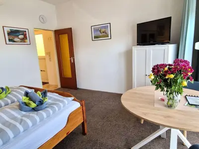 Ferienwohnung für 2 Personen (22 m²) in Norden Norddeich 3/10