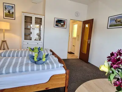 Ferienwohnung für 2 Personen (22 m²) in Norden Norddeich 7/10