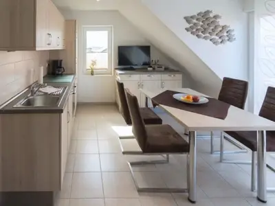 Ferienwohnung für 4 Personen (64 m²) in Norden Norddeich 1/10