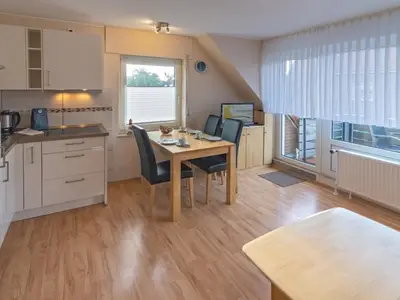 Ferienwohnung für 3 Personen (52 m²) in Norden Norddeich 1/10