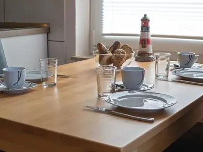 Ferienwohnung für 3 Personen (52 m²) in Norden Norddeich 5/10