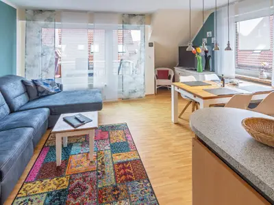 Ferienwohnung für 4 Personen (64 m²) in Norden Norddeich 1/10