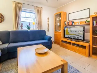 Ferienwohnung für 2 Personen (65 m²) in Norden Norddeich 3/10