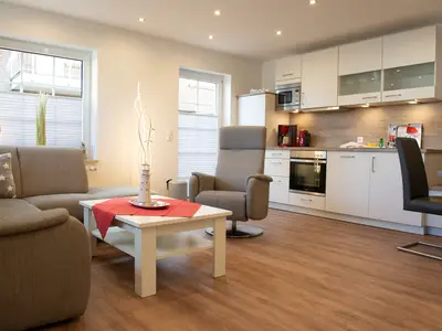 Ferienwohnung für 2 Personen (60 m²) in Norden Norddeich 1/10