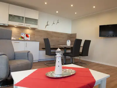 Ferienwohnung für 2 Personen (60 m²) in Norden Norddeich 3/10