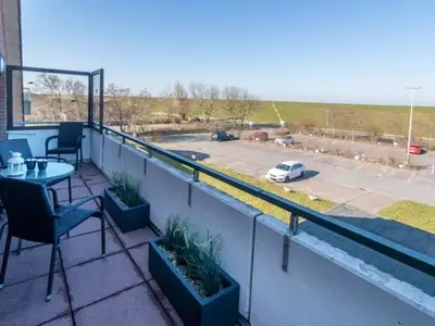 Ferienwohnung für 3 Personen (40 m²) in Norden Norddeich 5/10