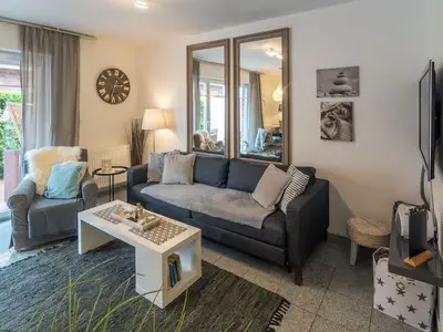 Ferienwohnung für 3 Personen (48 m²) in Norden Norddeich 1/10