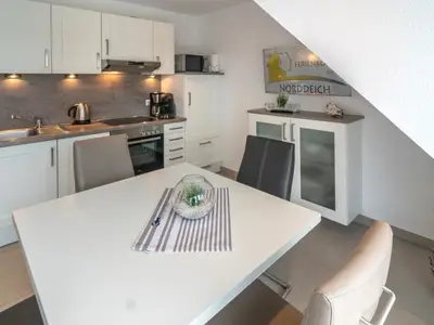 Ferienwohnung für 4 Personen (64 m²) in Norden Norddeich 3/10