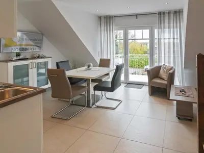 Ferienwohnung für 4 Personen (64 m²) in Norden Norddeich 5/10