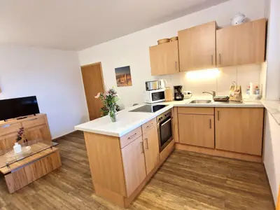 Ferienwohnung für 2 Personen (45 m²) in Norden Norddeich 1/10