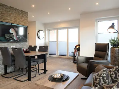 Ferienwohnung für 2 Personen (55 m²) in Norden Norddeich 1/9