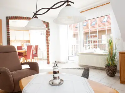Ferienwohnung für 3 Personen (65 m²) in Norden Norddeich 1/8