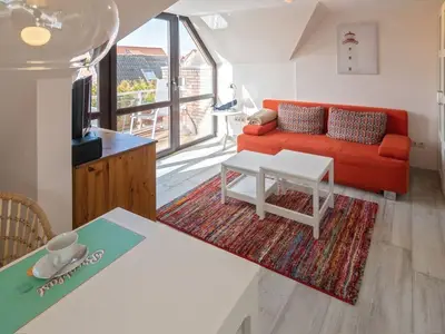 Ferienwohnung für 3 Personen (46 m²) in Norden Norddeich 1/10