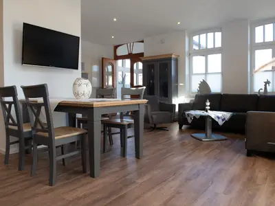 Ferienwohnung für 3 Personen (95 m²) in Norden Norddeich 1/10