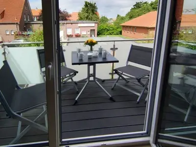 Ferienwohnung für 4 Personen (64 m²) in Norden Norddeich 3/10