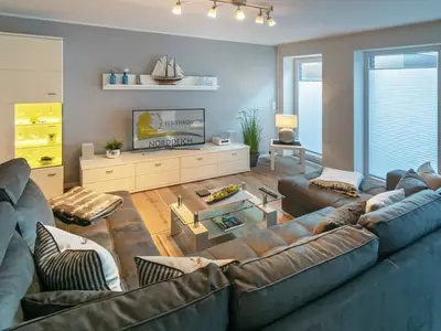 Ferienwohnung für 4 Personen (70 m²) in Norden Norddeich 1/10
