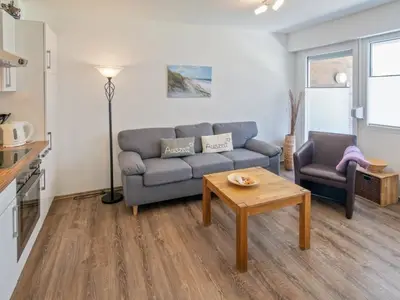 Ferienwohnung für 2 Personen (42 m²) in Norden Norddeich 3/10