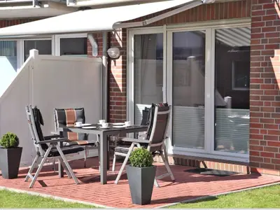 Ferienwohnung für 4 Personen (56 m²) in Norden Norddeich 1/10