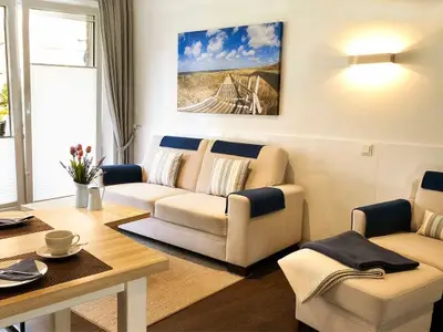 Ferienwohnung für 4 Personen (56 m²) in Norden Norddeich 3/10