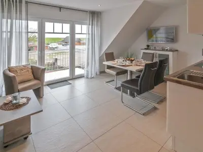 Ferienwohnung für 4 Personen (64 m²) in Norden Norddeich 6/10