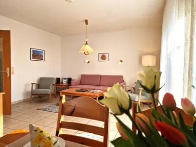 Ferienwohnung für 4 Personen (60 m²) in Norden Norddeich 1/10