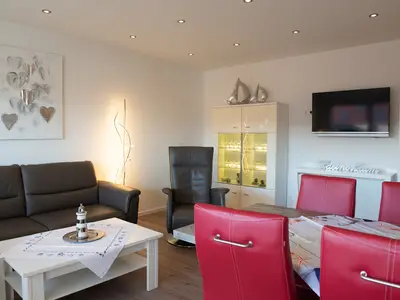 Ferienwohnung für 2 Personen (65 m²) in Norden Norddeich 1/10