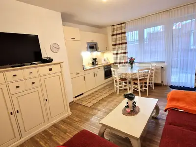 Ferienwohnung für 3 Personen (50 m²) in Norden Norddeich 4/10