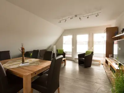 Ferienwohnung für 6 Personen (60 m²) in Norden Norddeich 1/10