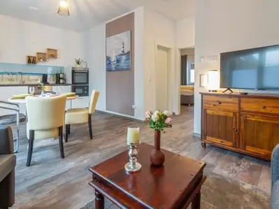 Ferienwohnung für 2 Personen (50 m²) in Norden Norddeich 1/10