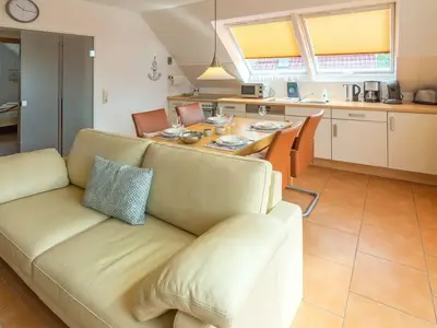Ferienwohnung für 4 Personen (60 m²) in Norden Norddeich 3/10