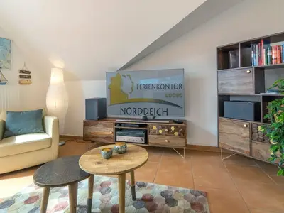 Ferienwohnung für 4 Personen (60 m²) in Norden Norddeich 5/10