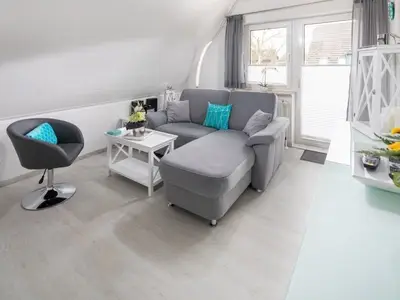 Ferienwohnung für 3 Personen (45 m²) in Norden Norddeich 1/10