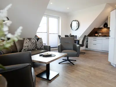 Ferienwohnung für 2 Personen (55 m²) in Norden Norddeich 1/10