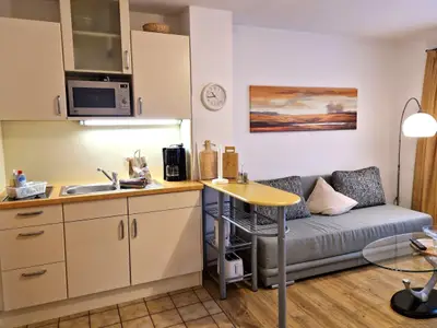 Ferienwohnung für 2 Personen (45 m²) in Norden Norddeich 4/10
