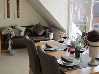 Ferienwohnung für 4 Personen (64 m²) in Norden Norddeich 1/10