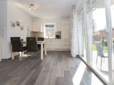 Ferienwohnung für 4 Personen (70 m²) in Norden Norddeich 4/10